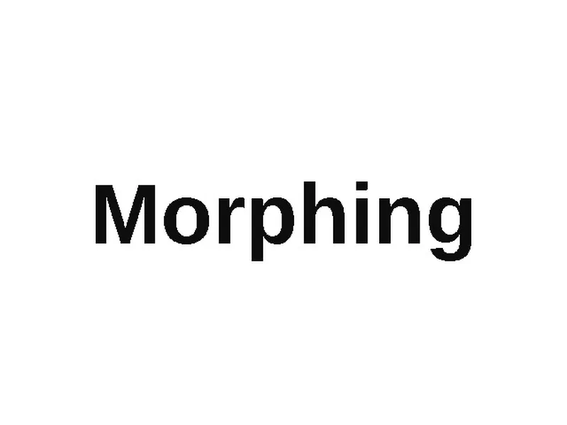 Morphing Text