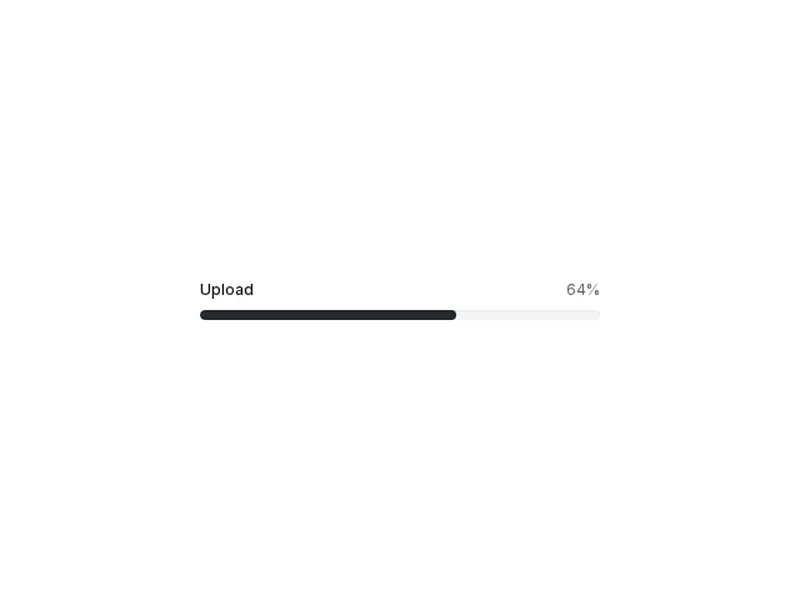 Progress