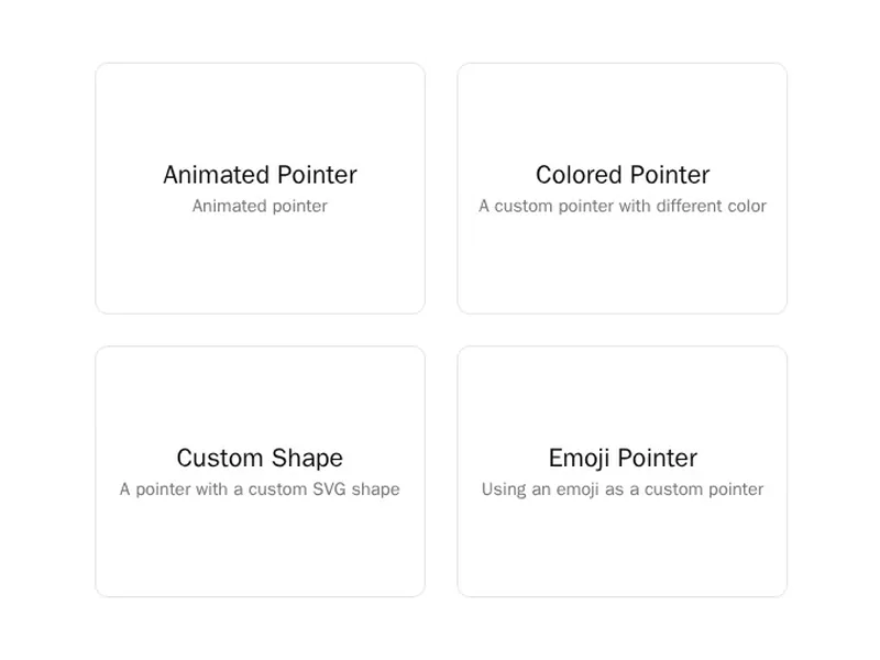Pointer