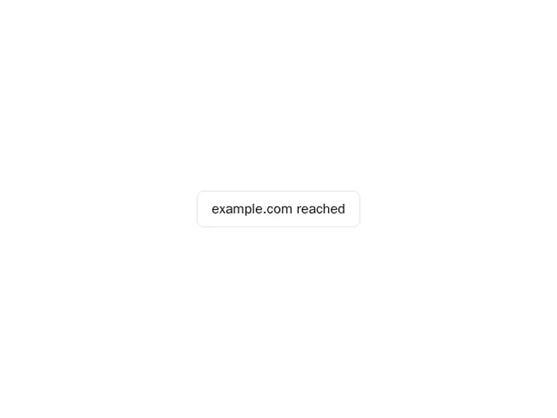 Rec Test Net Probe