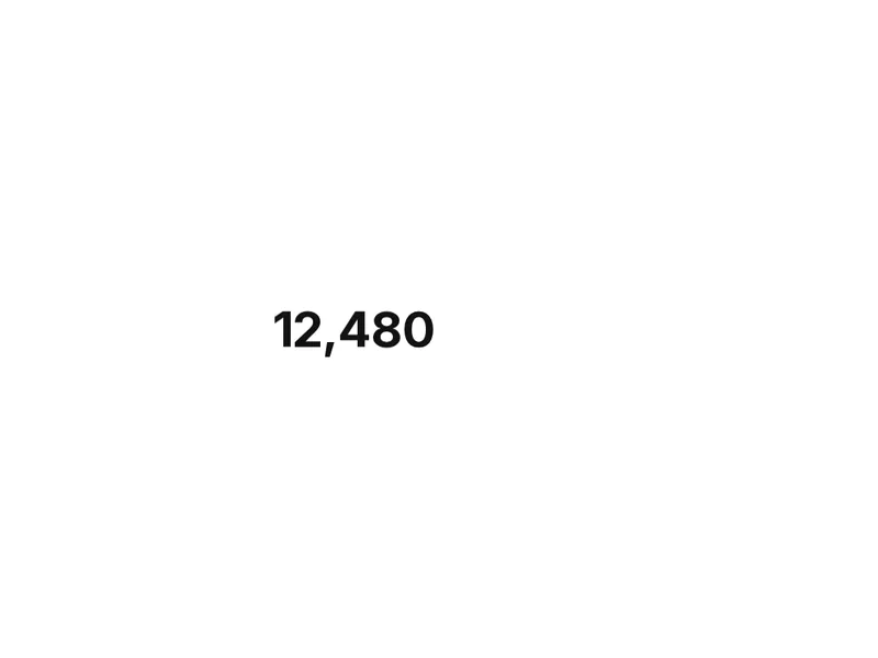 Number Ticker