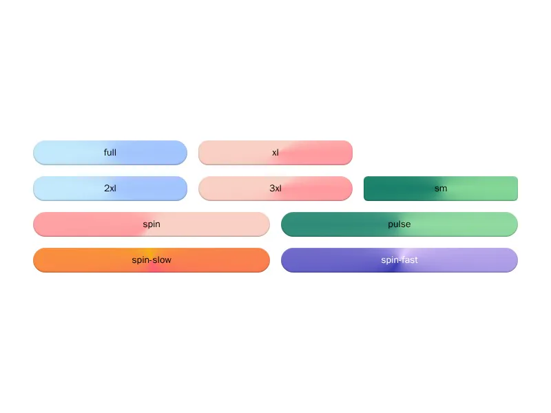 Bg Animate Button