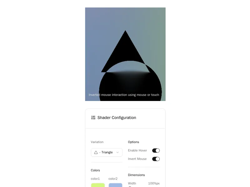 Shader Lens Blur